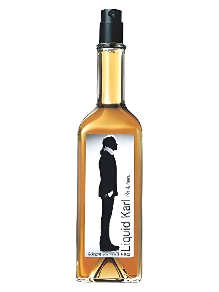 Liquid Karl – Karl Lagerfeld
