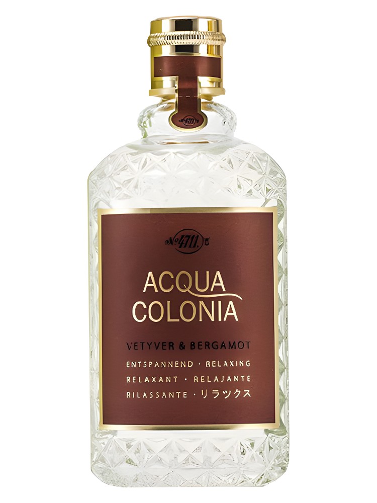 4711 Acqua Colonia Vetyver & Bergamot – 4711