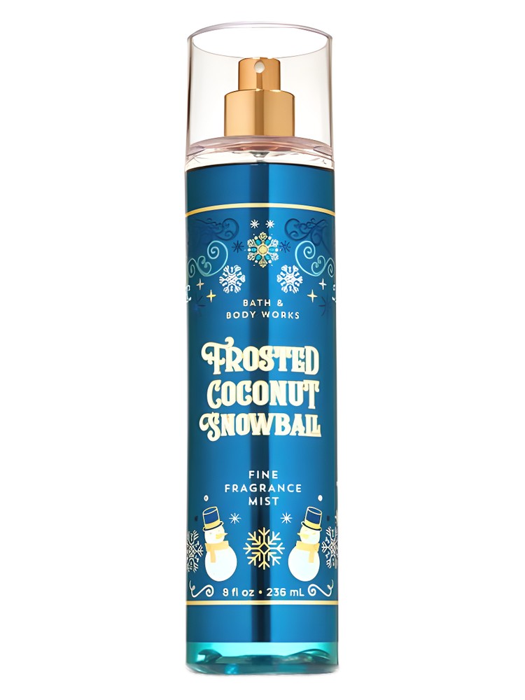 Frosted Coconut Snowball – Bath & Body Works