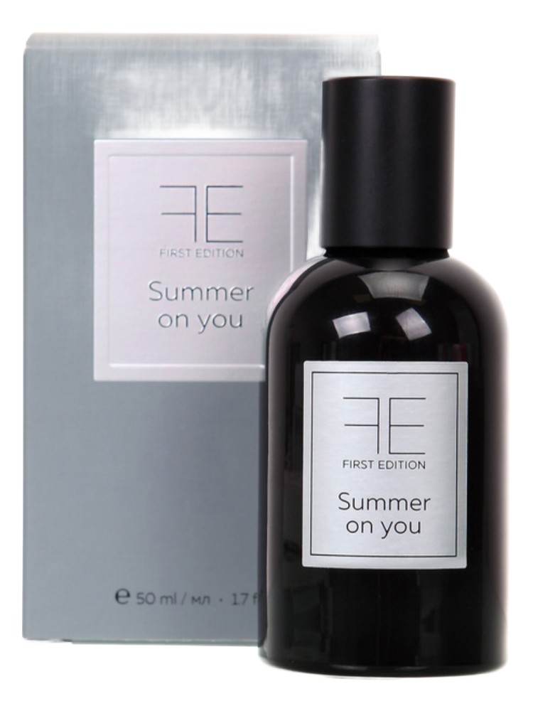 Summer On You – First Edition