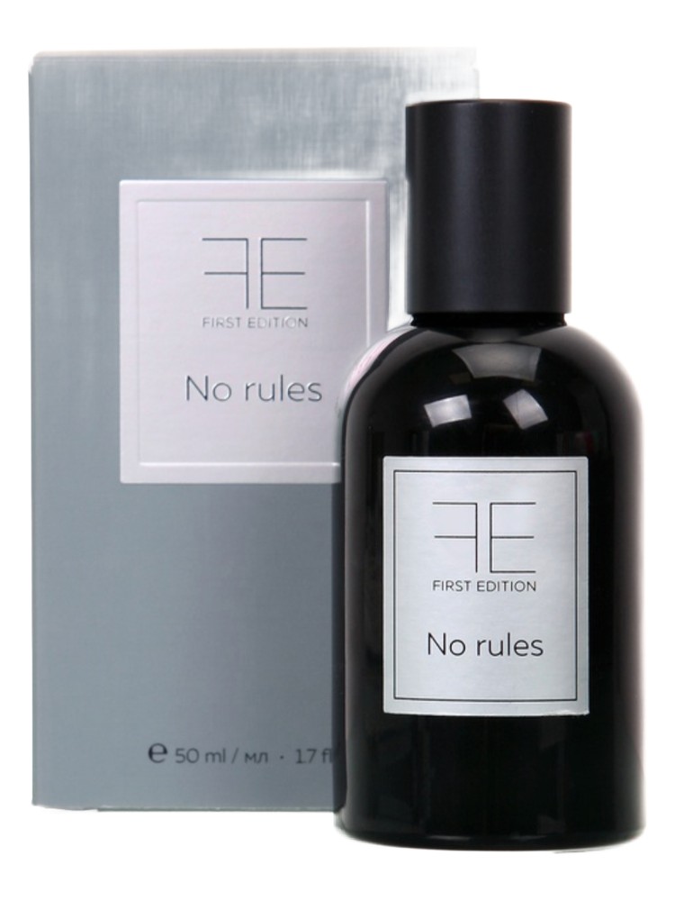No Rules – First Edition
