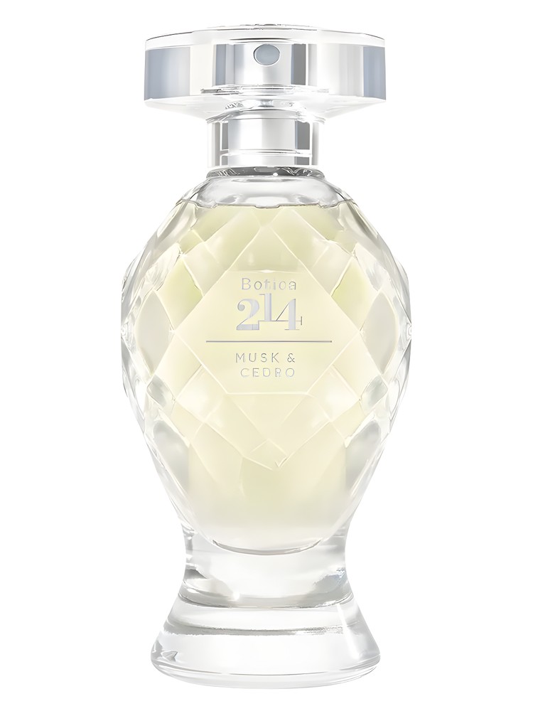 214 Musk & Cedro – O Boticário