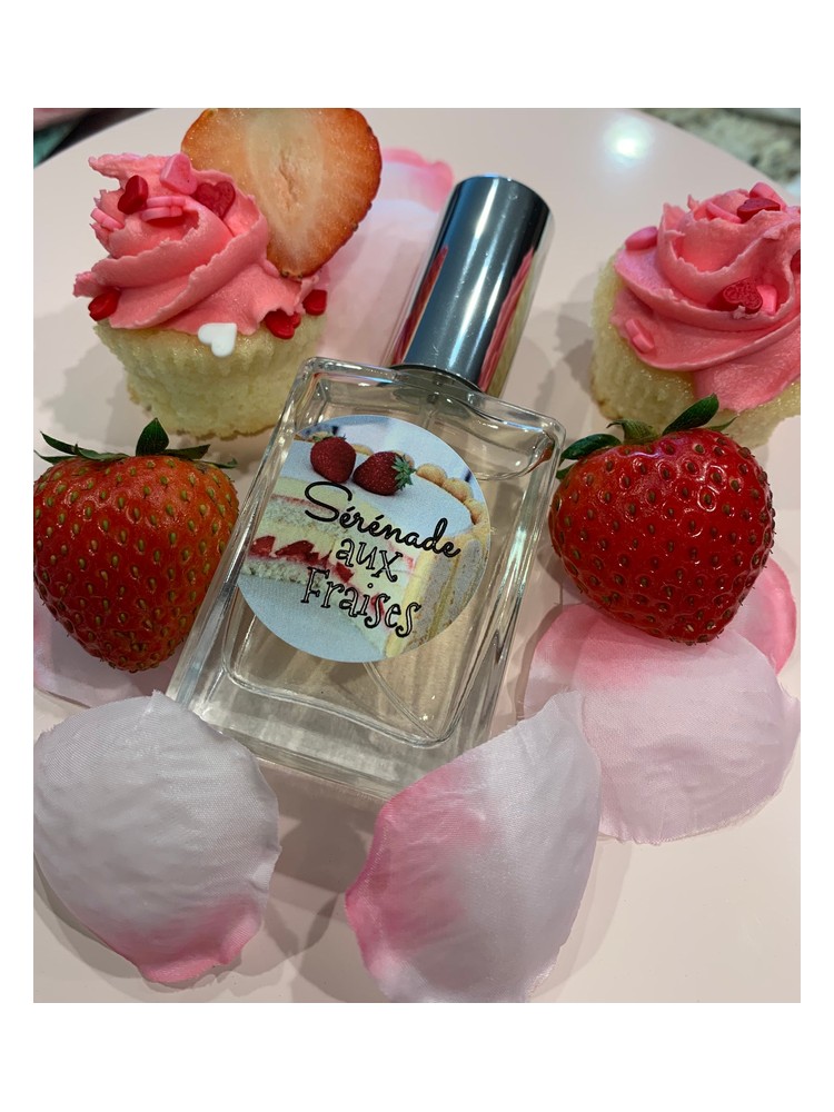 Sérénade aux Fraises – Kyse Perfumes