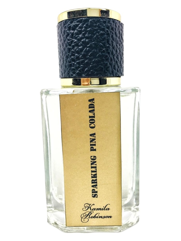 Sparkling Pina Сolada (Искрящаяся Пина Колада) – Kamila Robinson