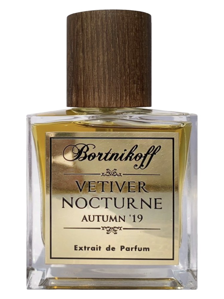 Vétiver Nocturne Autumn 2019 – Bortnikoff