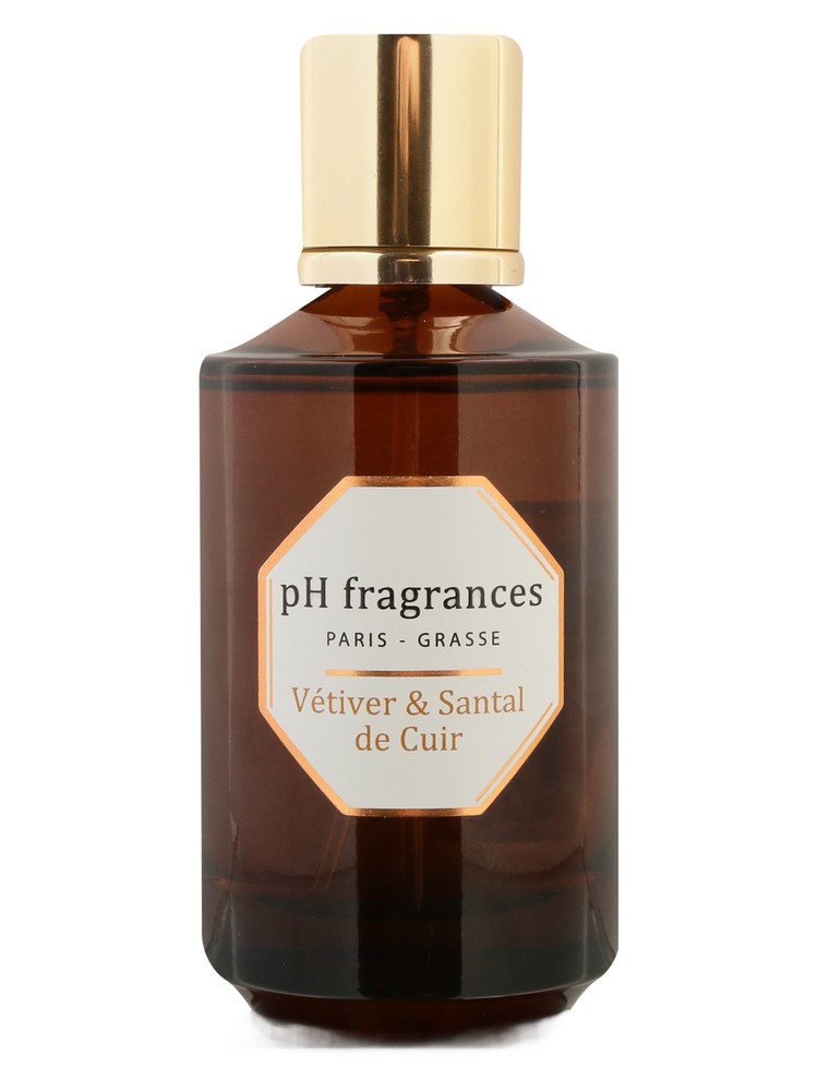 Vetiver & Santal of Leather – pH Fragrances