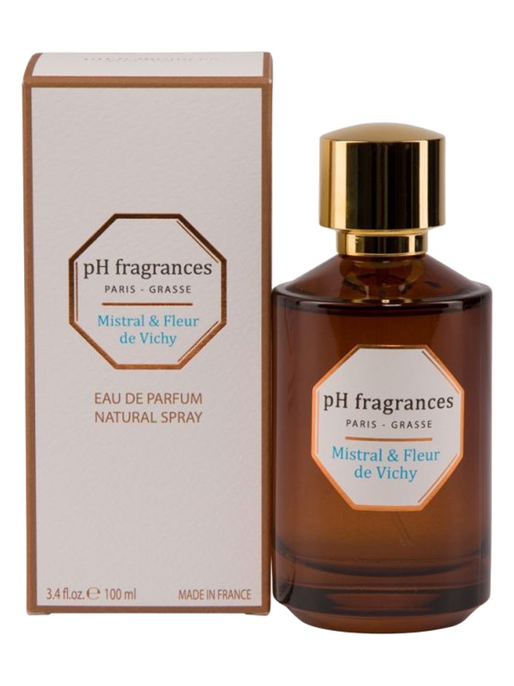 Mistral & Flower of Vichy – pH Fragrances