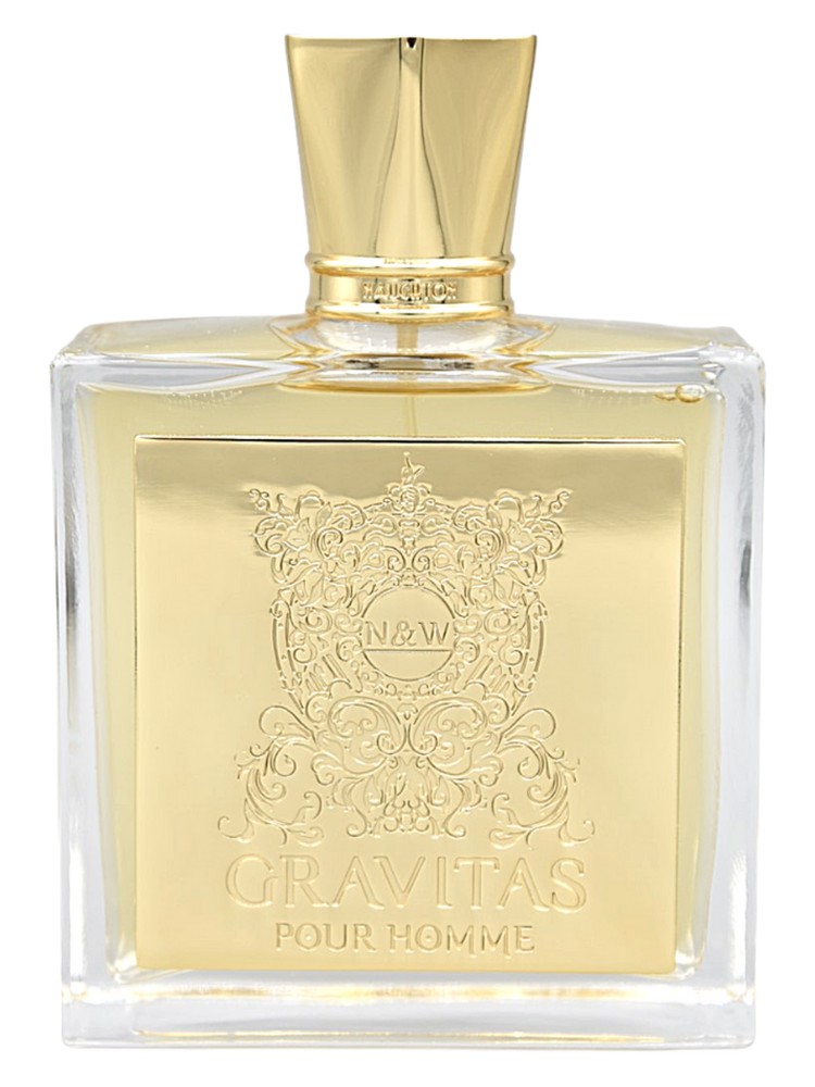 Gravitas Pour Homme – Naughton & Wilson