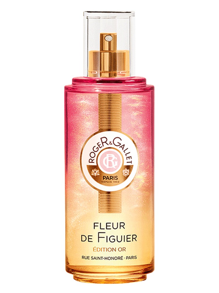 Fleur de Figuier Edition Or – Roger & Gallet