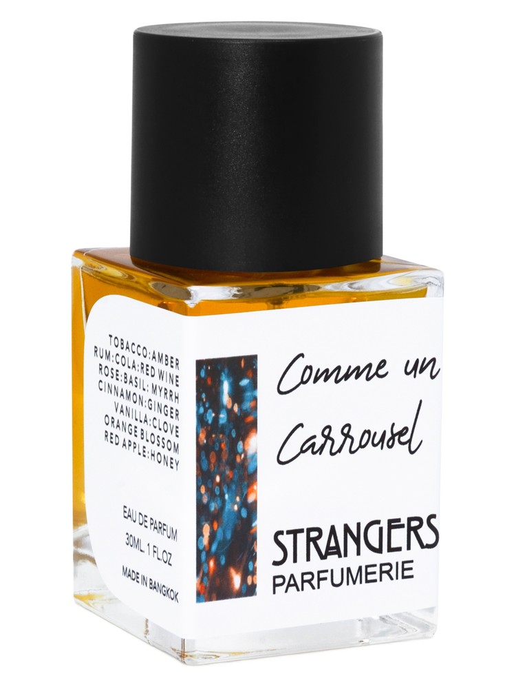 Comme Un Carrousel – Strangers Parfumerie