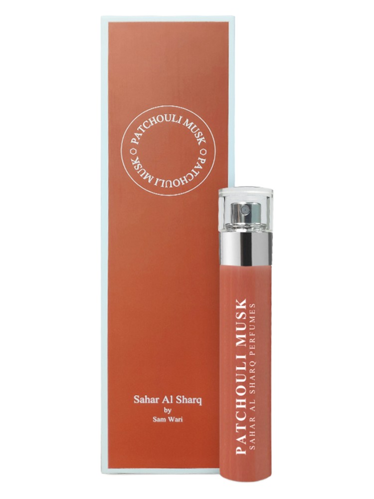 Patchouli Musk – Sahar Al Sharq Perfumes