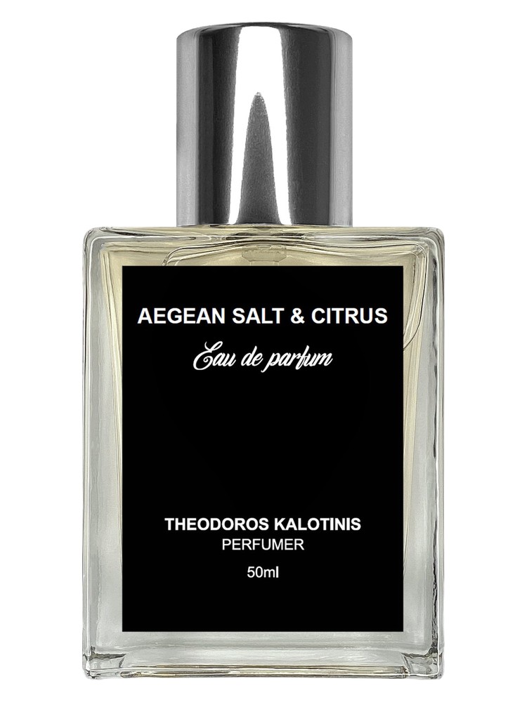 Aegean Salt & Citrus – Theodoros Kalotinis