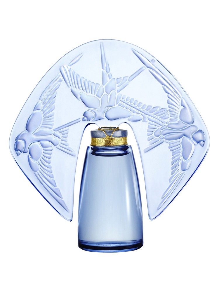 Lalique de Lalique Hirondelles Crystal Flacon – Lalique