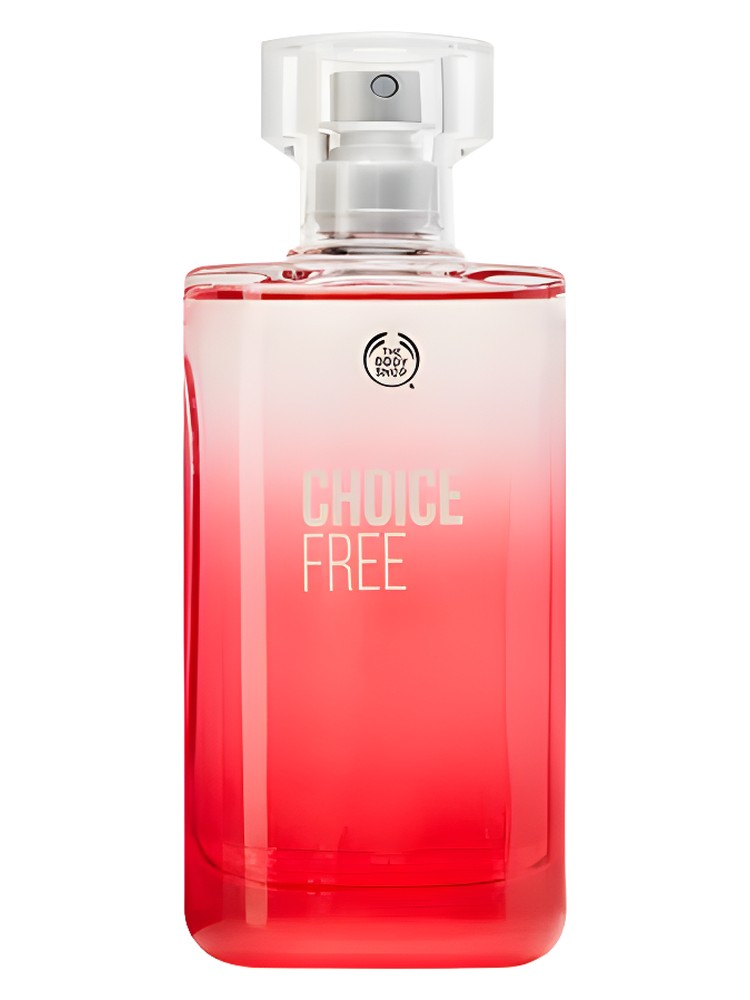 Choice Free – The Body Shop