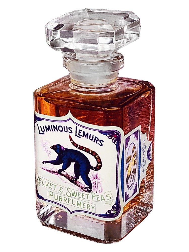 Luminous Lemurs – Velvet & Sweet Pea’s Purrfumery