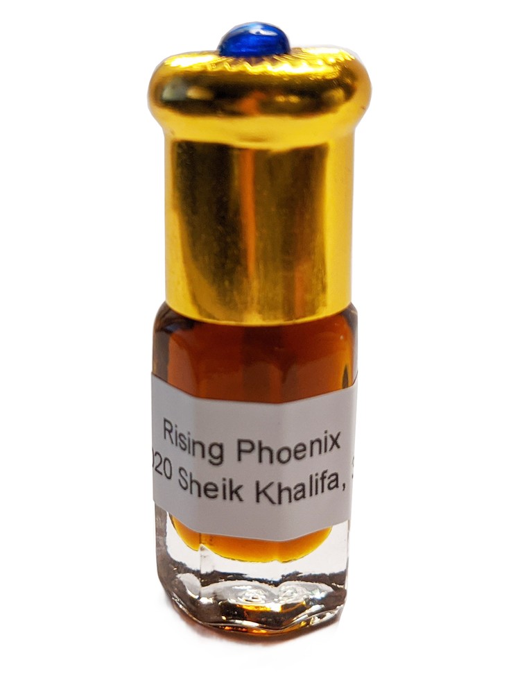 Sheikh Khalifa Attar – The Rising Phoenix Perfumery