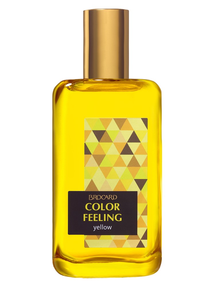 Color Feeling Yellow – Brocard