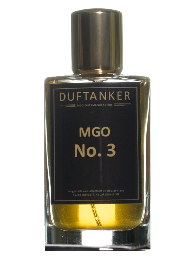 MGO No. 3 – MGO Duftanker