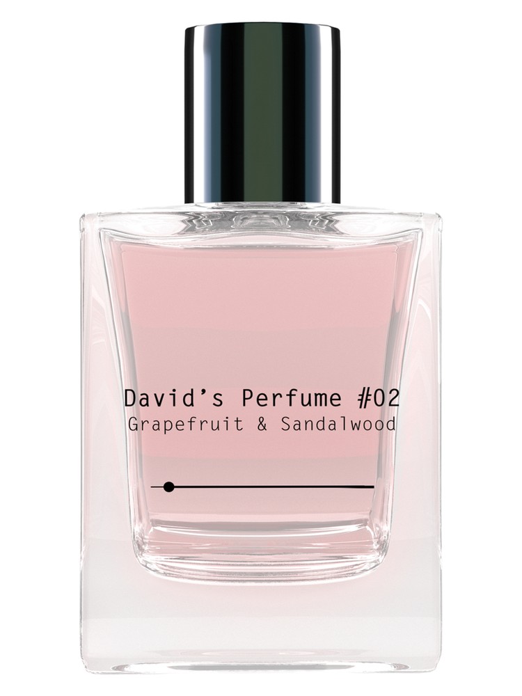 David’s Perfume #02 Grapefruit & Sandalwood – David’s Perfume by David Dobrik