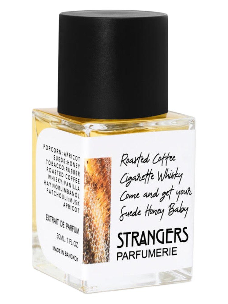 Roasted Coffee Cigarette Whisky Come And Get Your Suede Honey Baby – Strangers Parfumerie