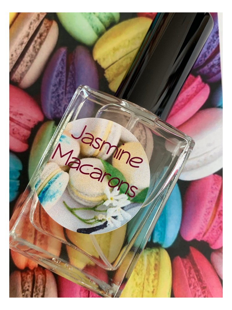 Jasmine Macarons – Kyse Perfumes