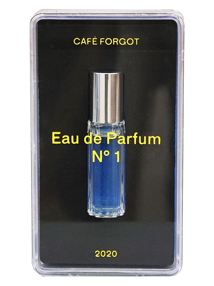 Eau de Parfum No 1. – Café Forgot
