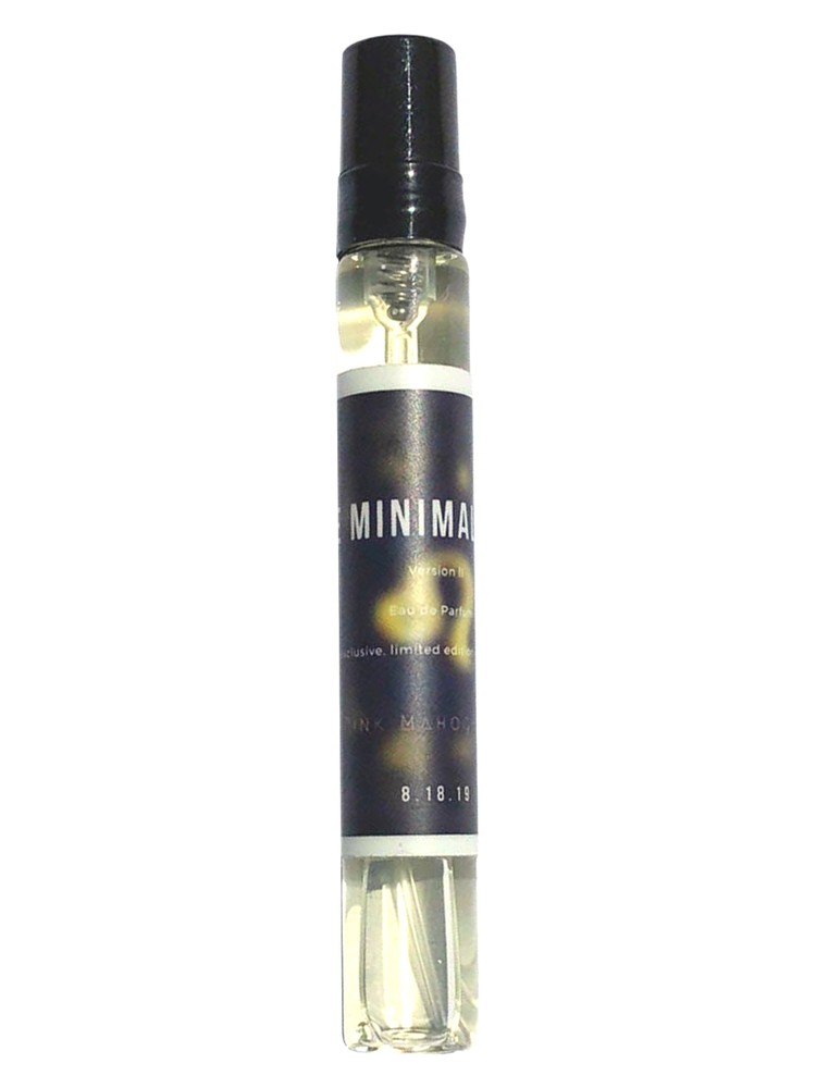 Le Minimaliste (Version I) – Pink MahogHany Fragrances
