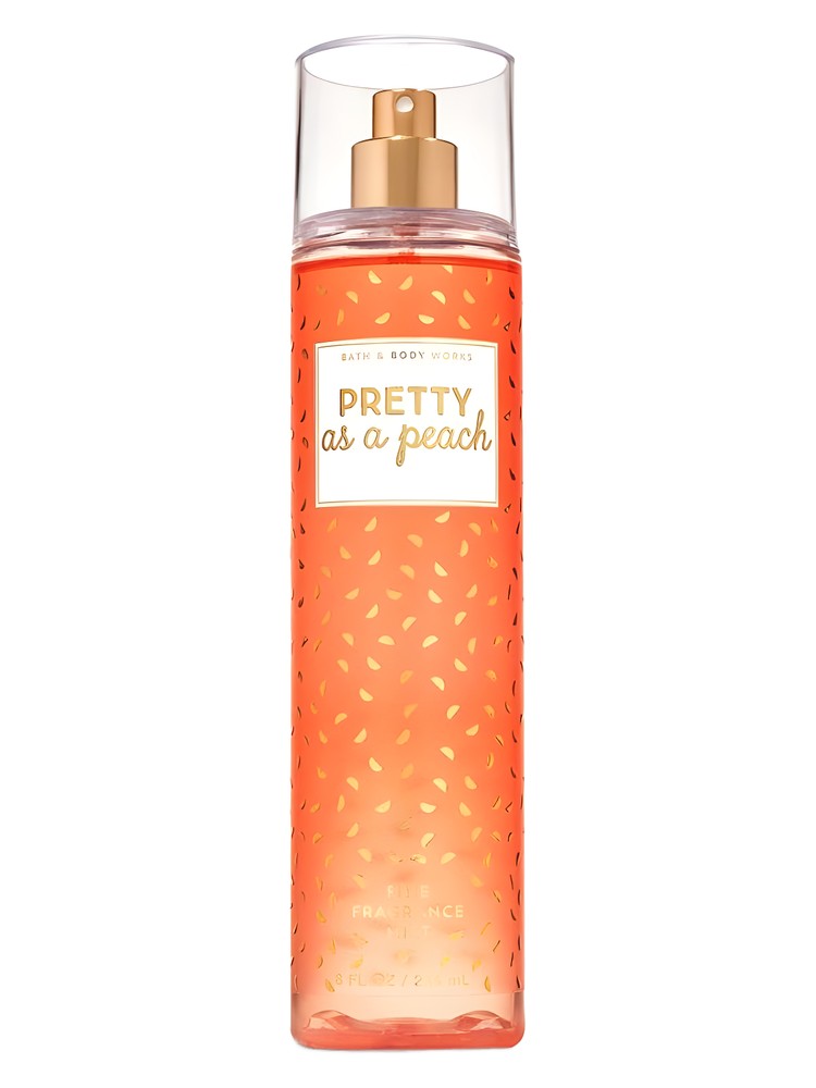 Pretty As a Peach – Bath & Body Works