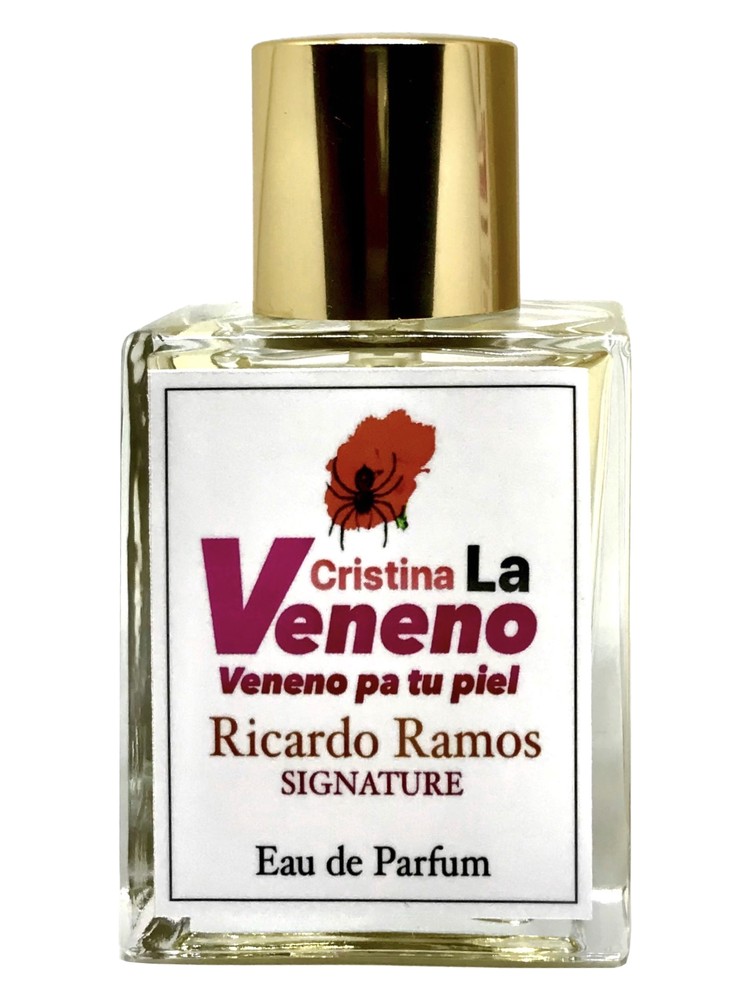 Cristina la Veneno / Veneno pa’ tu piel – Ricardo Ramos Perfumes de Autor