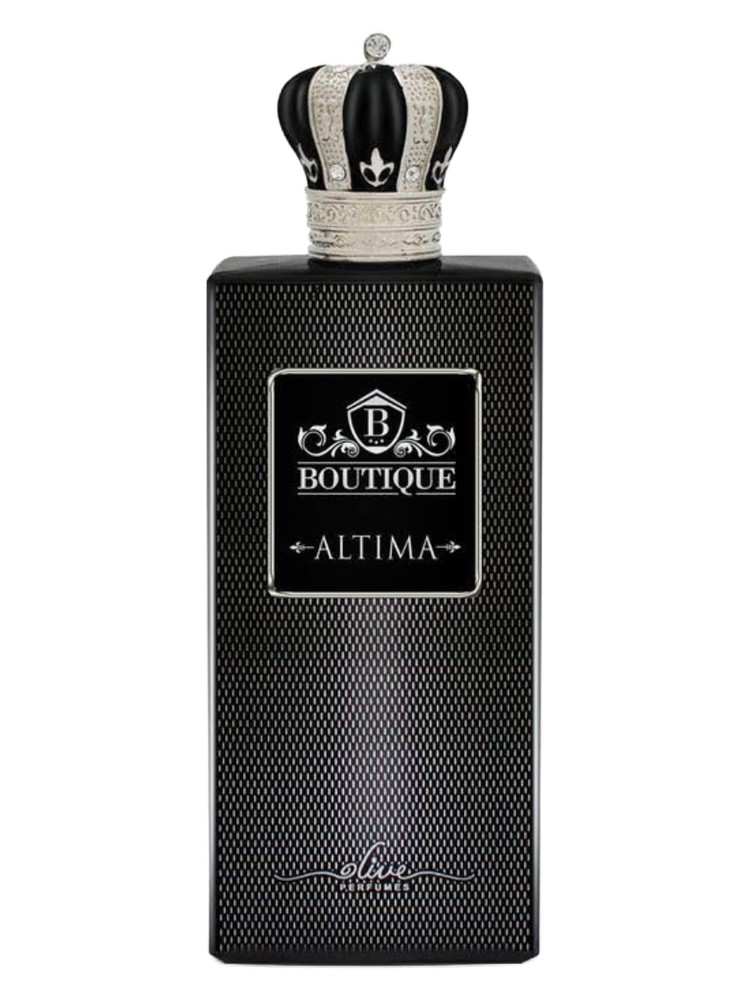 Altima Silver – Olive Perfumes