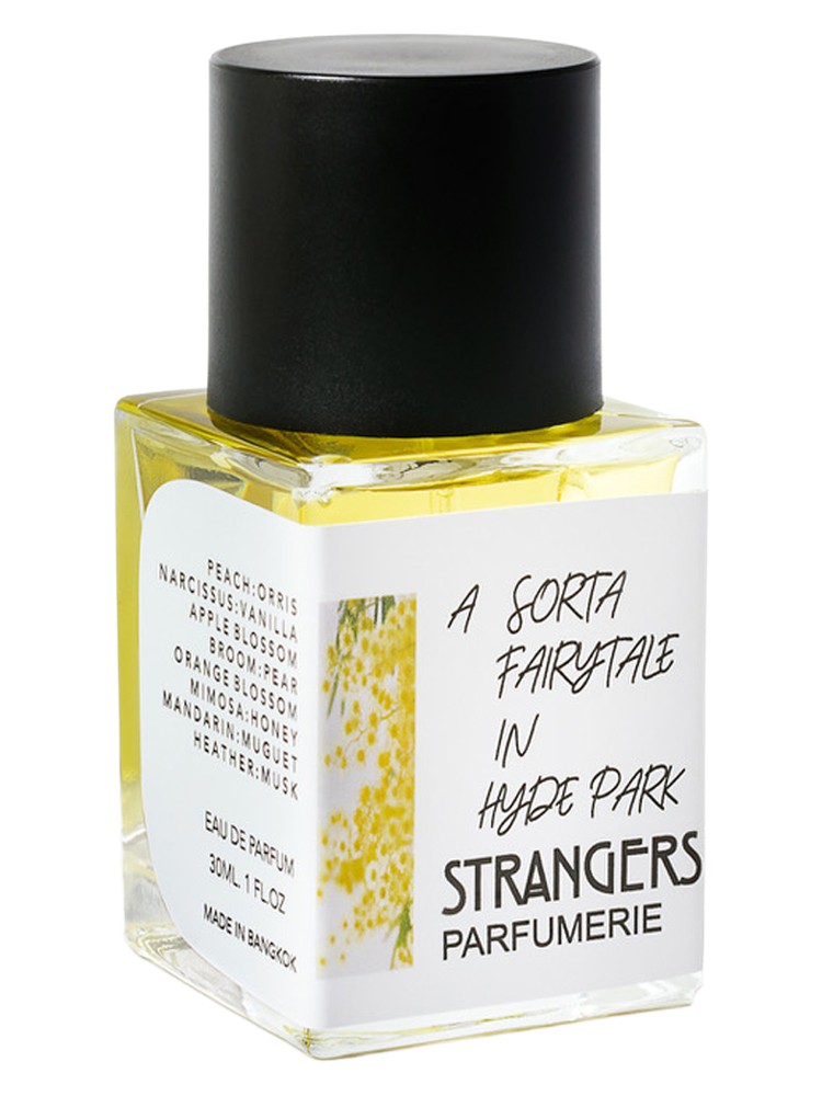 A Sorta Fairytale In Hyde Park – Strangers Parfumerie