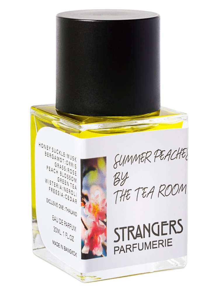 Summer Peaches By The Tea Room – Strangers Parfumerie