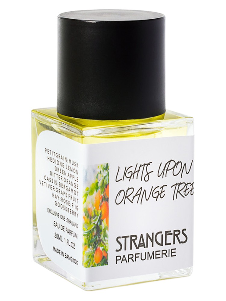 Lights Upon Orange Tree – Strangers Parfumerie