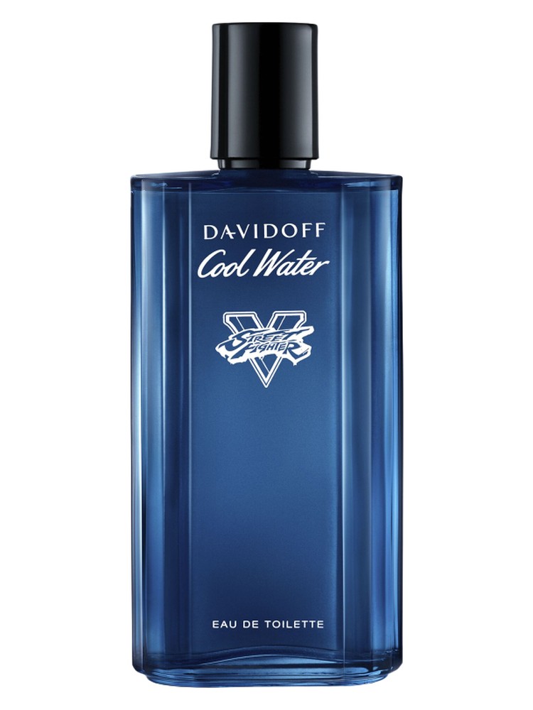 Cool Water Street Fighter Champion Summer Edition For Him – Davidoff