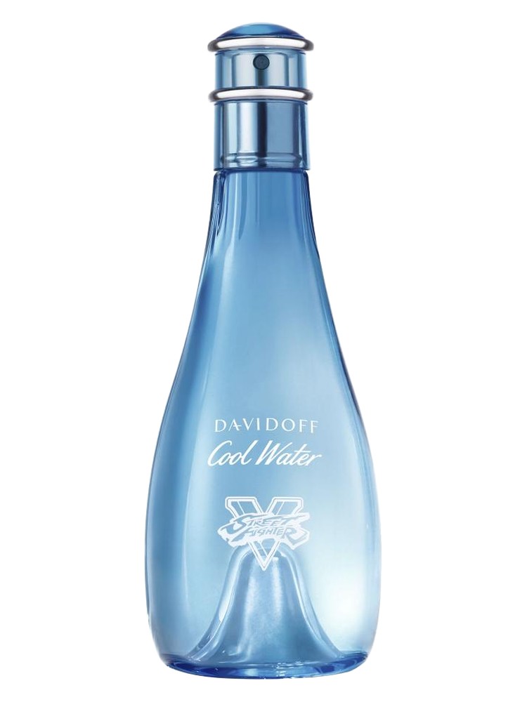 Cool Water Street Fighter Champion Summer Edition For Her – Davidoff