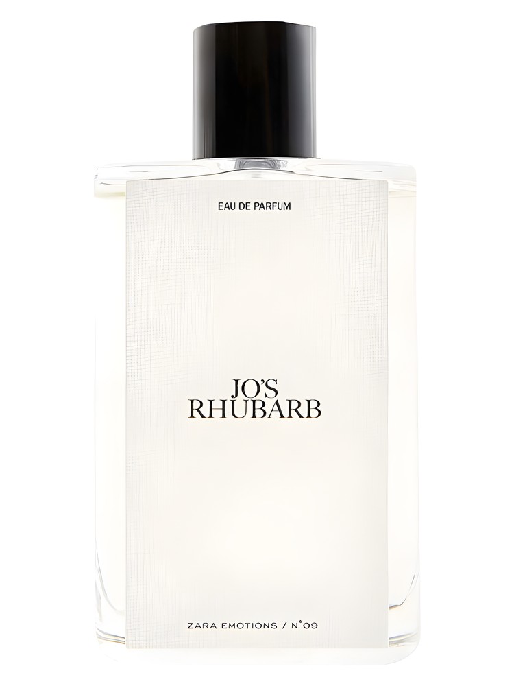 Jo’s Rhubarb – Zara