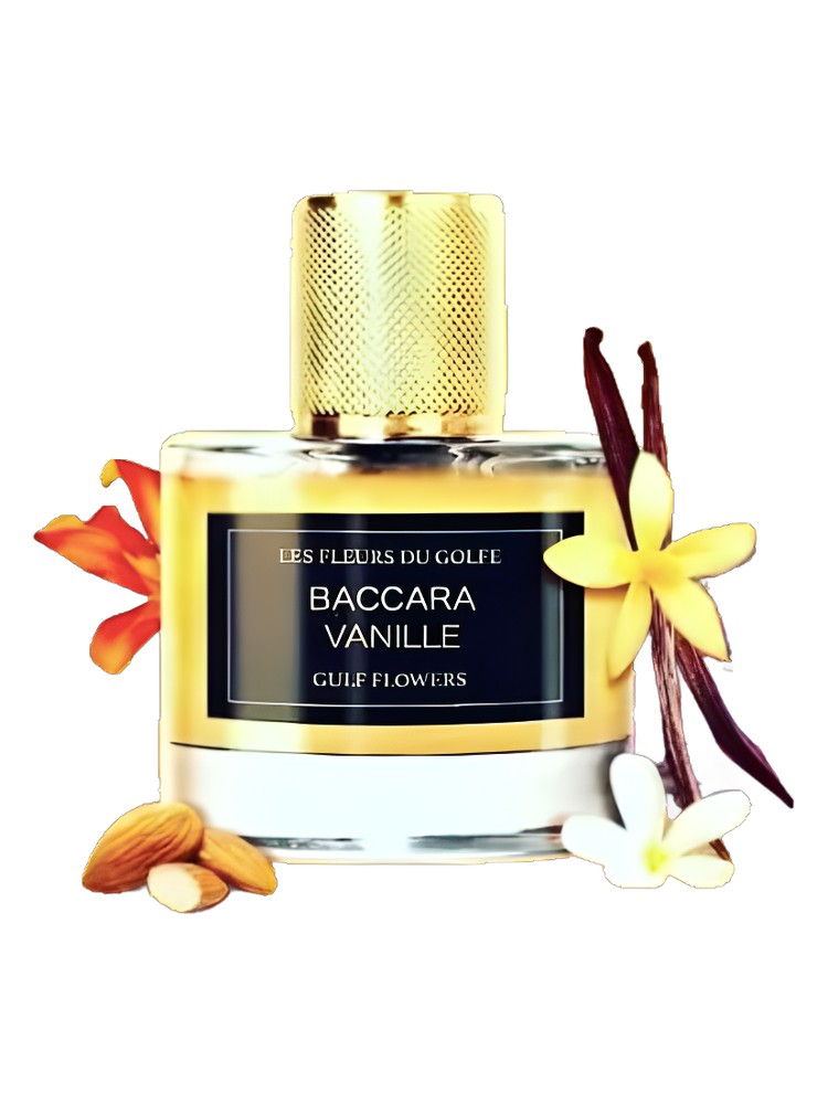 Baccara Vanille – Les Fleurs du Golfe