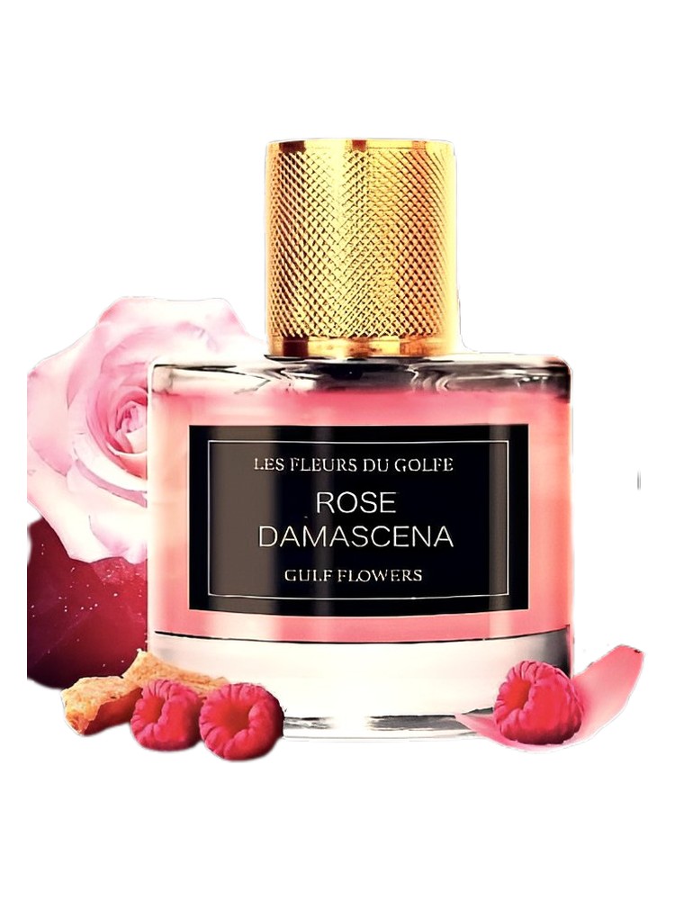 Rose Damascena – Les Fleurs du Golfe