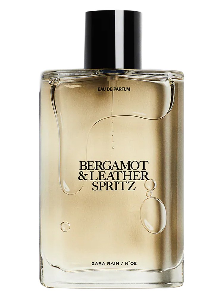 No 2 Bergamot and Leather Spritz – Zara