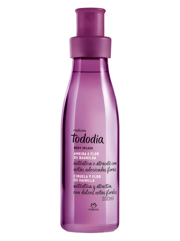 Ameixa e Flor de Baunilha – Natura