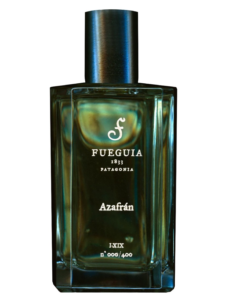 Azafrán – Fueguia 1833