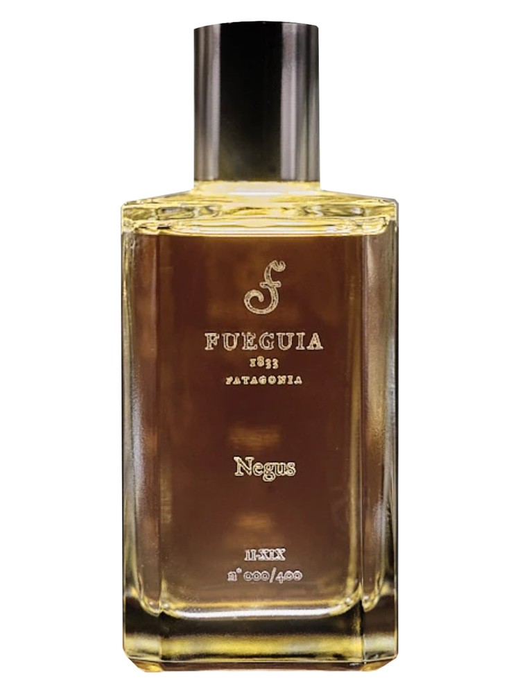 Negus – Fueguia 1833