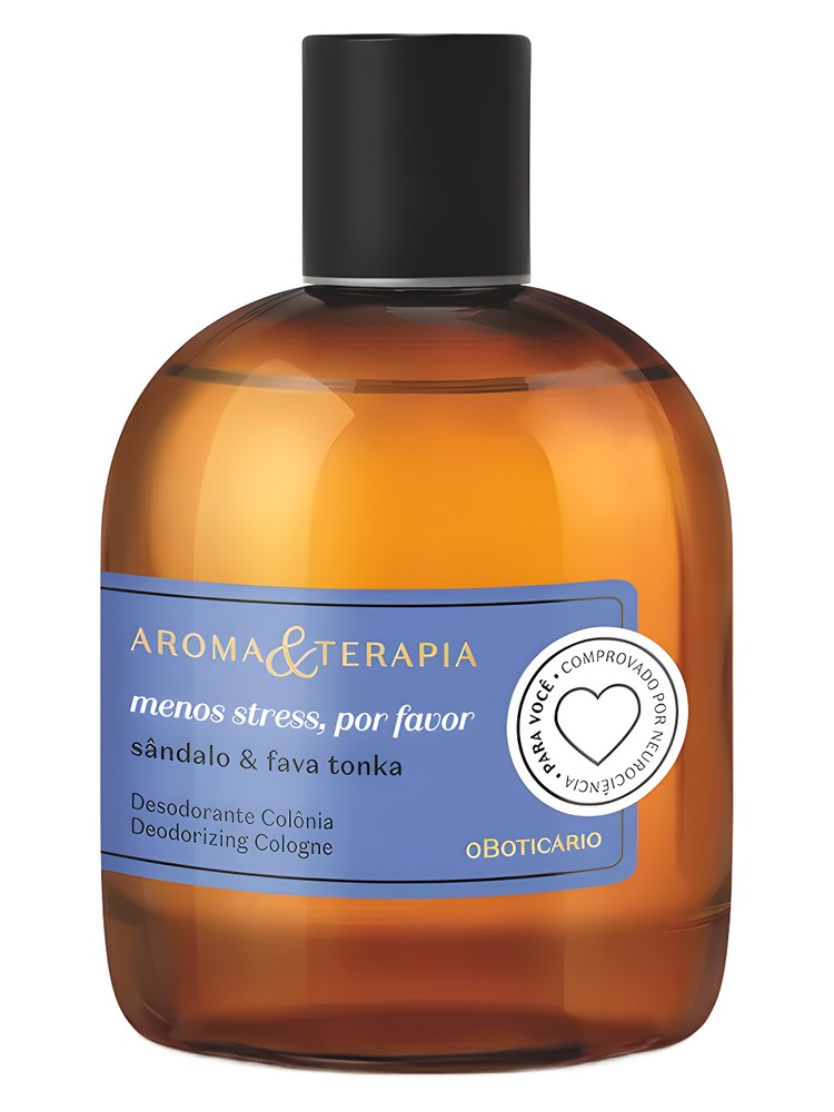 Aroma & Terapia Menos Stress – O Boticário