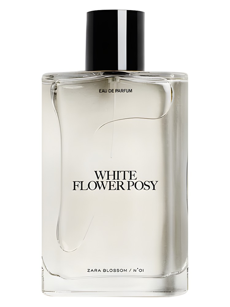 N°01 White Flower Posy – Zara
