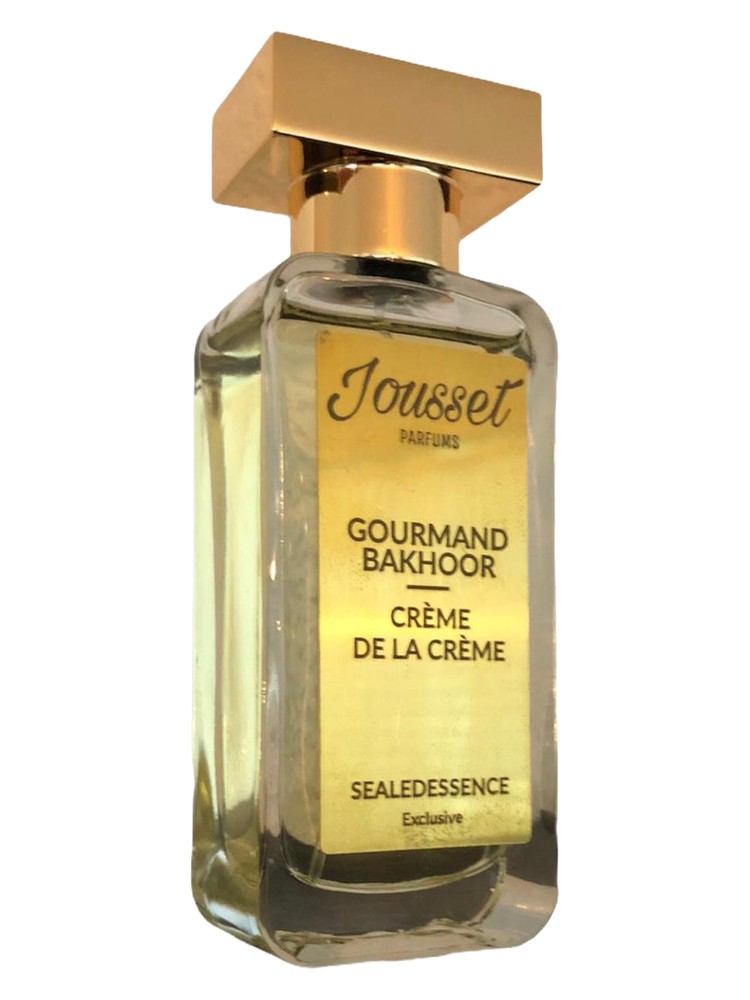 Gourmand Bakhoor Crème De La Crème Gold – Jousset Parfums