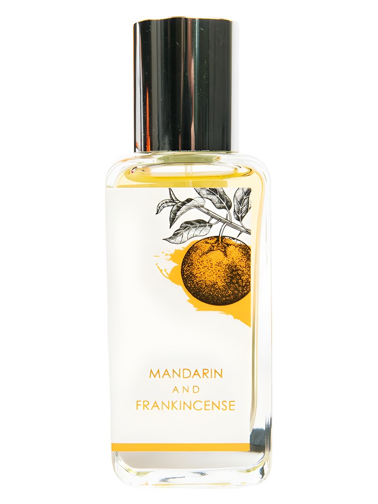 Mandarin and Frankincense – My Daughter Fragrances