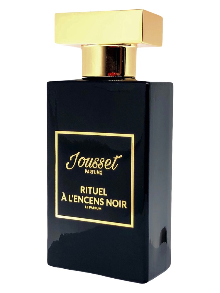 Rituel À l’Encens Noir – Jousset Parfums