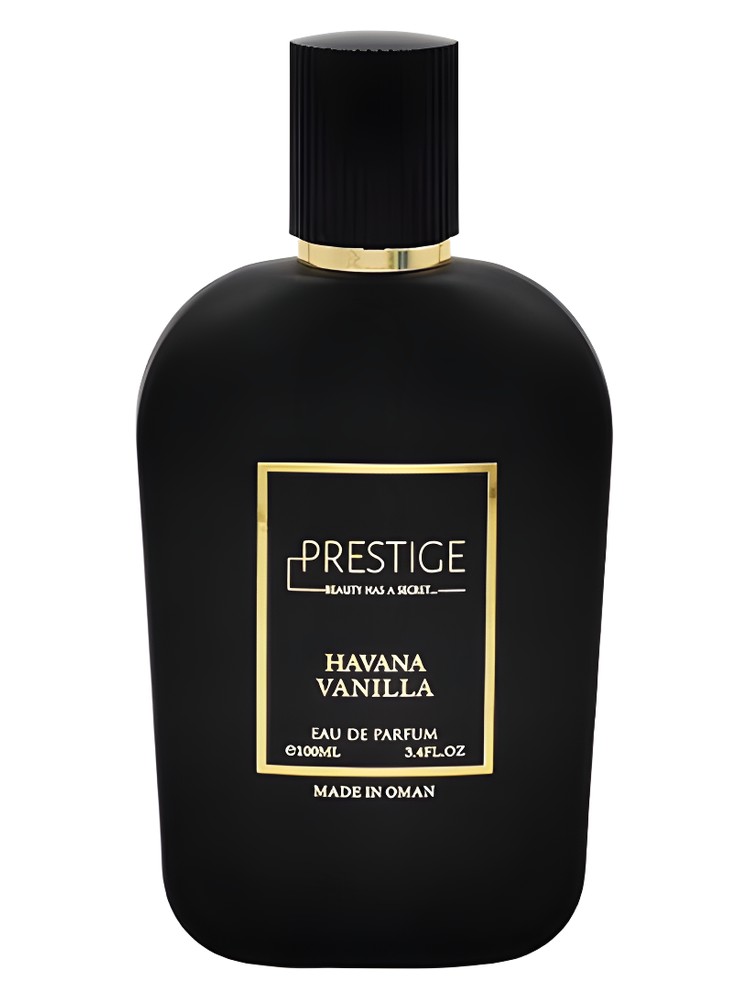 Havana Vanilla – Prestige - Beauty Has a Secret