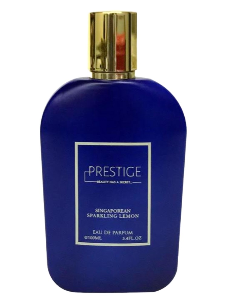 Singaporean Sparkling Lemon – Prestige - Beauty Has a Secret
