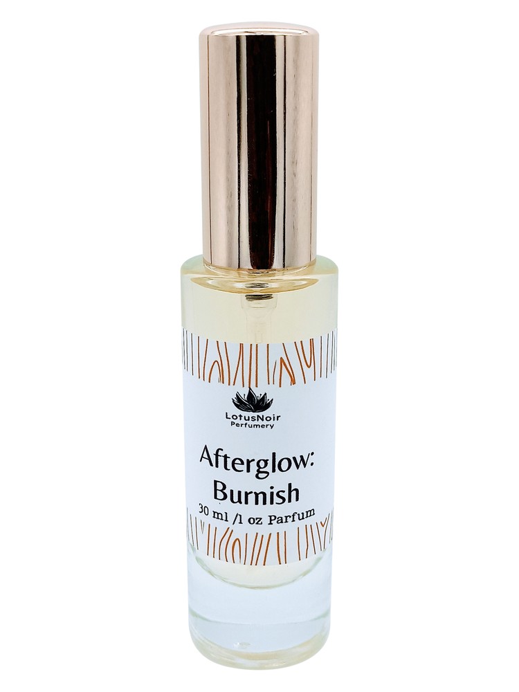 Afterglow: Burnish – Lotus Noir Perfumery